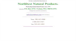 Desktop Screenshot of northbest.com