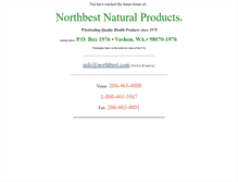 Tablet Screenshot of northbest.com